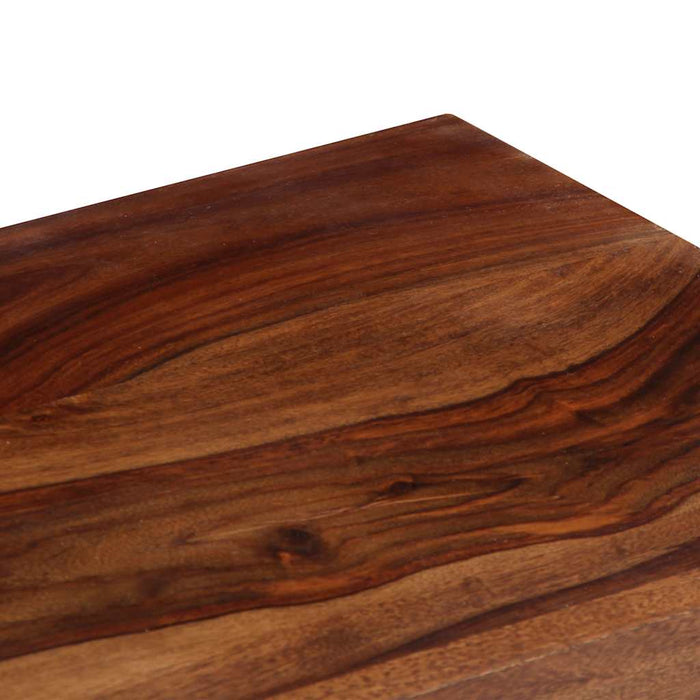 Comodă TV, 120x30x40 cm, lemn masiv de acacia WALTI