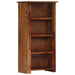 Bibliotecă, 50x30x100 cm, lemn masiv - WALTI WALTI