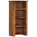 Bibliotecă, 50x30x100 cm, lemn masiv - WALTI WALTI