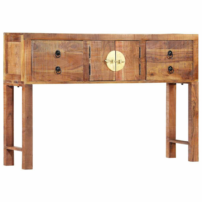 Masă consolă, 120 x 30 x 80 cm, lemn masiv de acacia WALTI