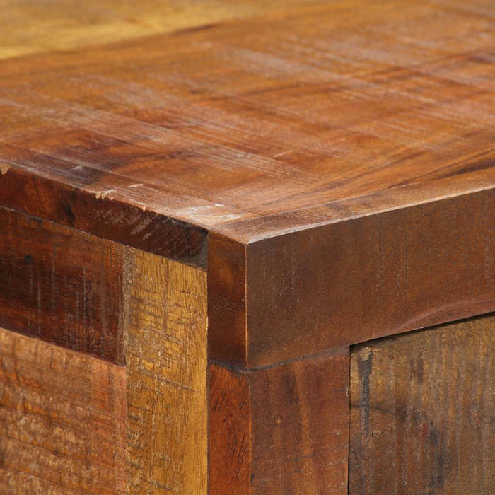 Masă consolă, 120 x 30 x 80 cm, lemn masiv de acacia WALTI