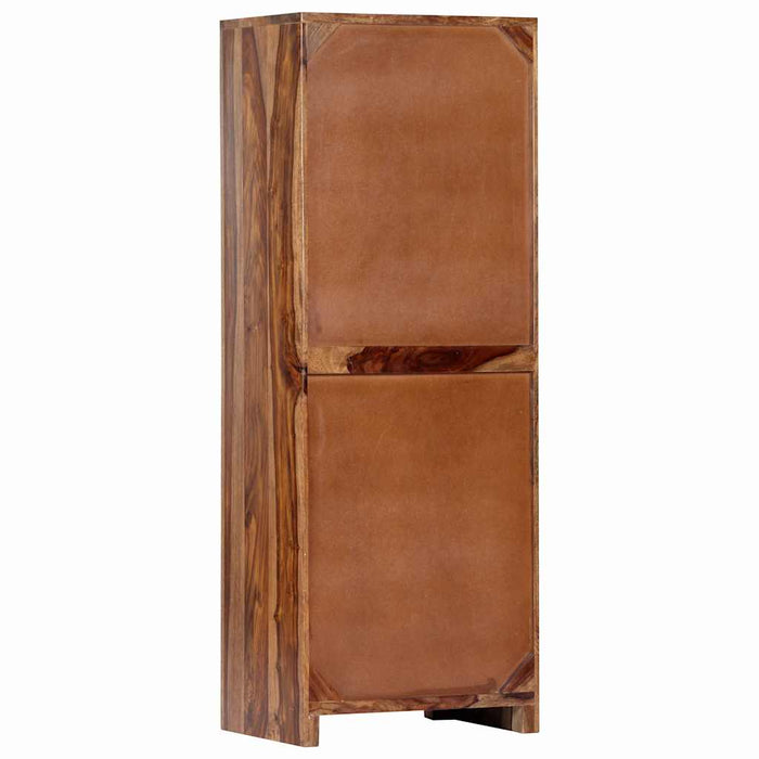 Dulap lateral, 40 x 30 x 110 cm, lemn masiv de acacia WALTI