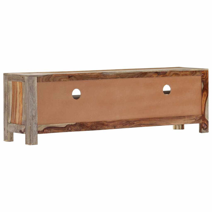 Comodă TV, 130 x 30 x 40 cm, lemn masiv de acacia WALTI