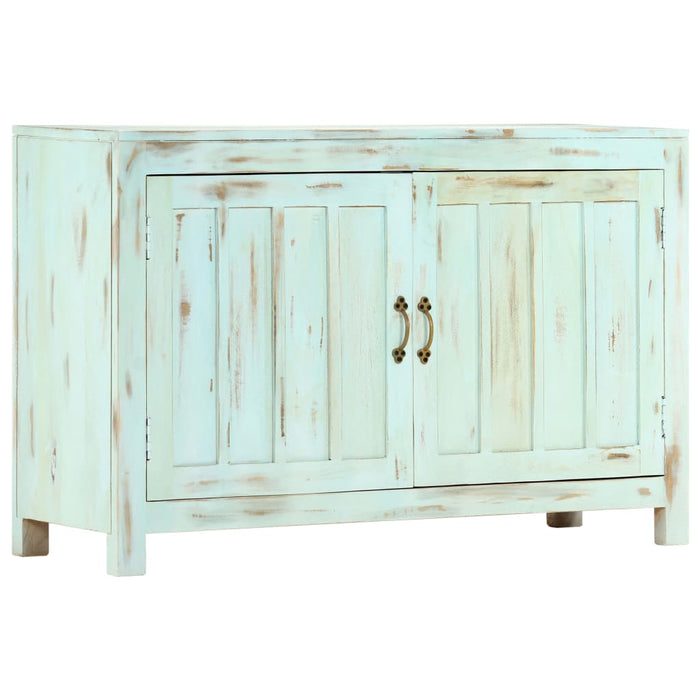 Servantă, albastru deschis, 110x35x70 cm, lemn masiv de mango - WALTI WALTI