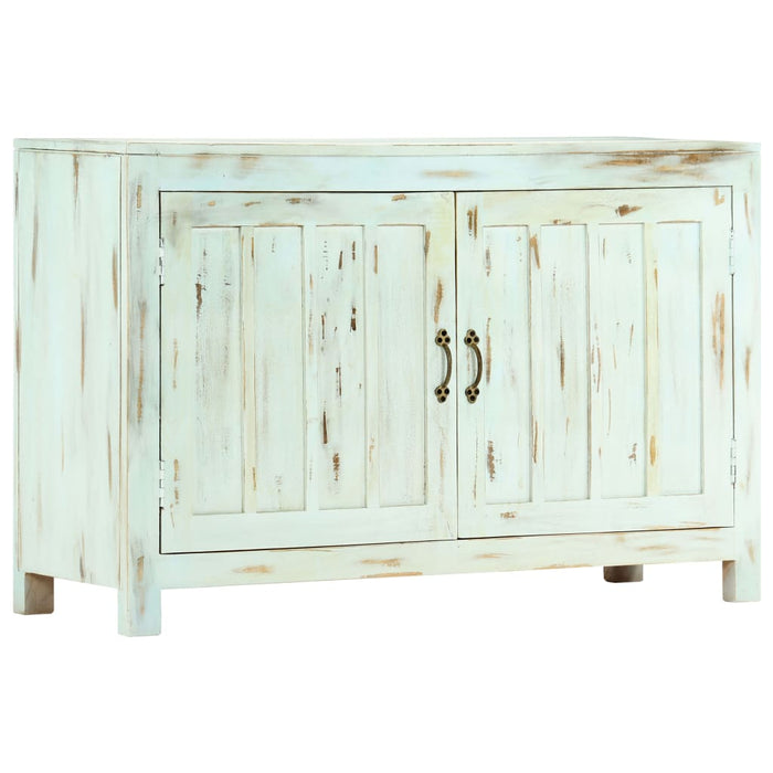 Servantă, albastru deschis, 110x35x70 cm, lemn masiv de mango - WALTI WALTI