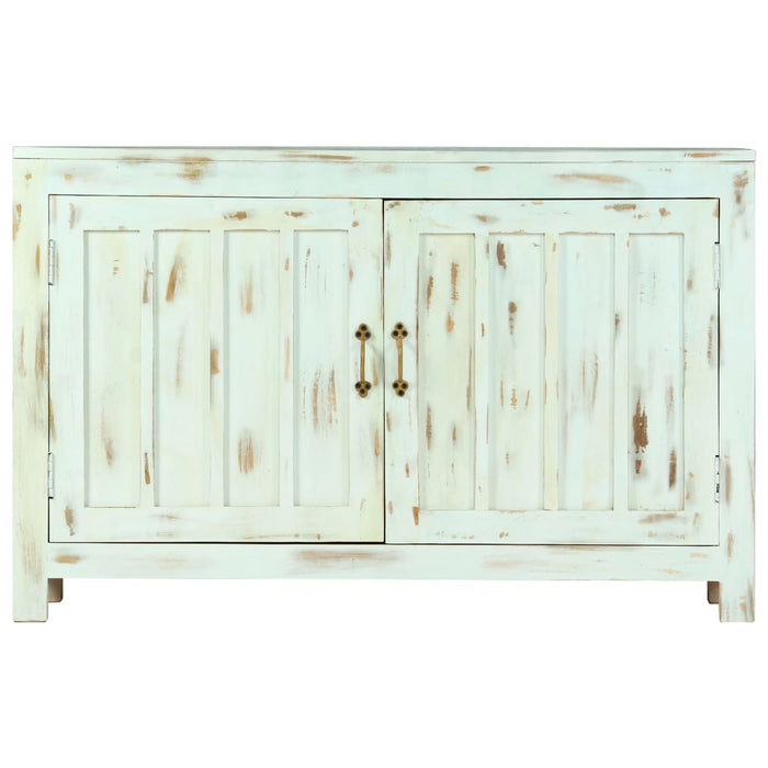 Servantă, albastru deschis, 110x35x70 cm, lemn masiv de mango - WALTI WALTI