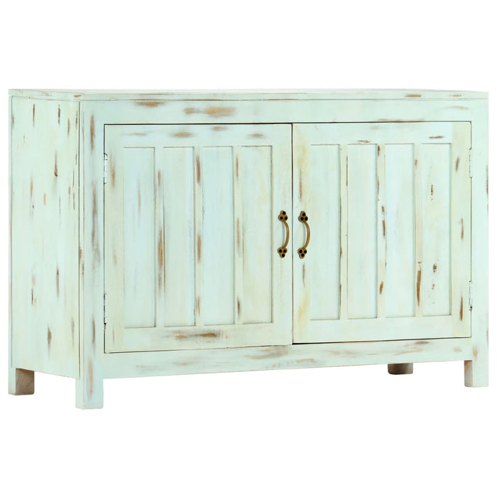 Servantă, albastru deschis, 110x35x70 cm, lemn masiv de mango - WALTI WALTI