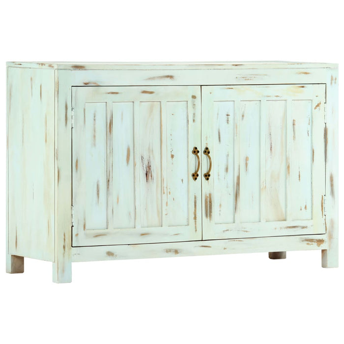 Servantă, albastru deschis, 110x35x70 cm, lemn masiv de mango - WALTI WALTI