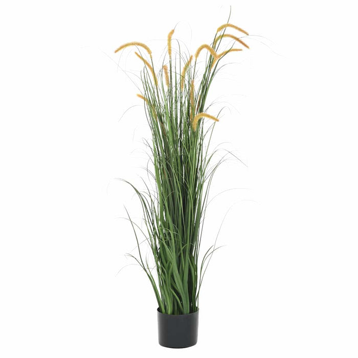 Plantă iarbă artificială în ghiveci cu papură, 160 cm WALTI