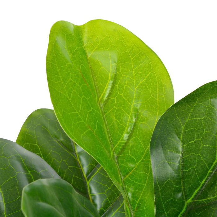 Plantă artificială ficus cu ghiveci, verde, 90 cm - WALTI WALTI