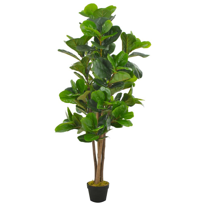 Plantă artificială ficus cu ghiveci, verde, 152 cm WALTI