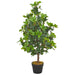 Plantă artificială dafin cu ghiveci, verde, 90 cm - WALTI WALTI