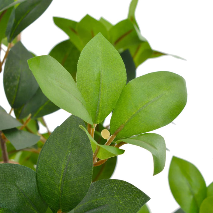 Plantă artificială dafin cu ghiveci, verde, 90 cm - WALTI WALTI