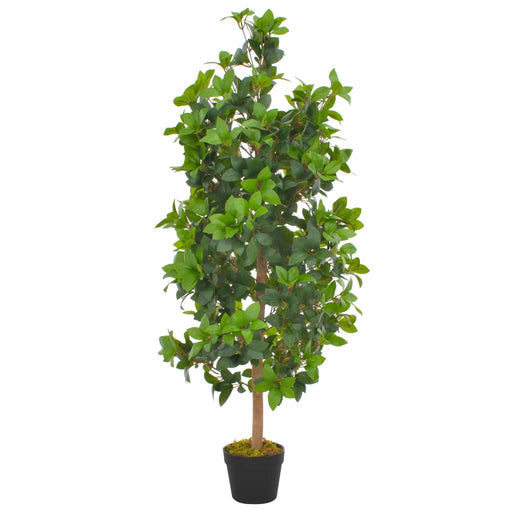 Plantă artificială dafin cu ghiveci, verde, 120 cm - WALTI WALTI