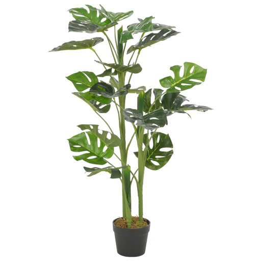 Plantă artificială Monstera cu ghiveci, verde, 100 cm - WALTI WALTI