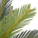 Plantă artificială palmier cycas cu ghiveci, verde, 90 cm - WALTI WALTI