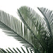 Plantă artificială palmier cycas cu ghiveci, verde, 125 cm - WALTI WALTI