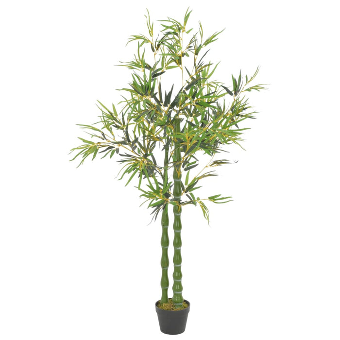 Plantă artificială bambus cu ghiveci, verde, 160 cm WALTI
