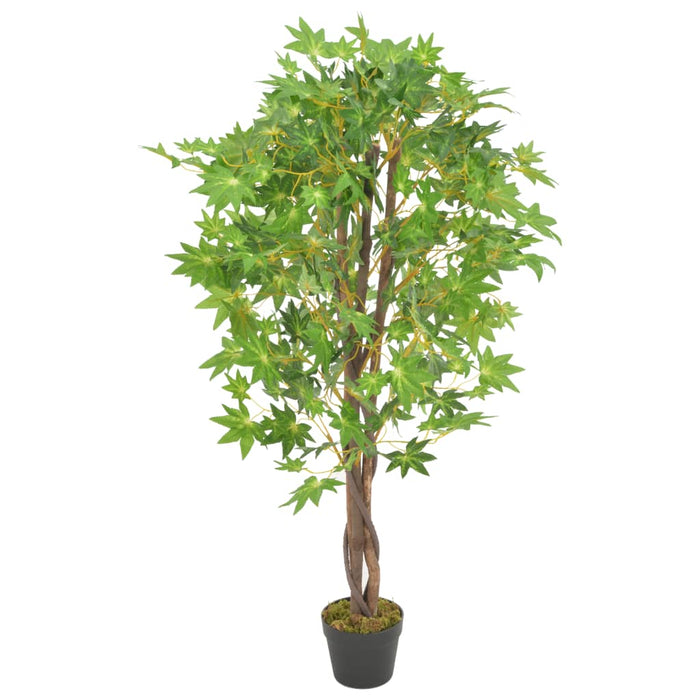 Plantă artificială arțar cu ghiveci, verde, 120 cm - WALTI WALTI
