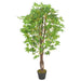 Plantă artificială arțar cu ghiveci, verde, 120 cm - WALTI WALTI
