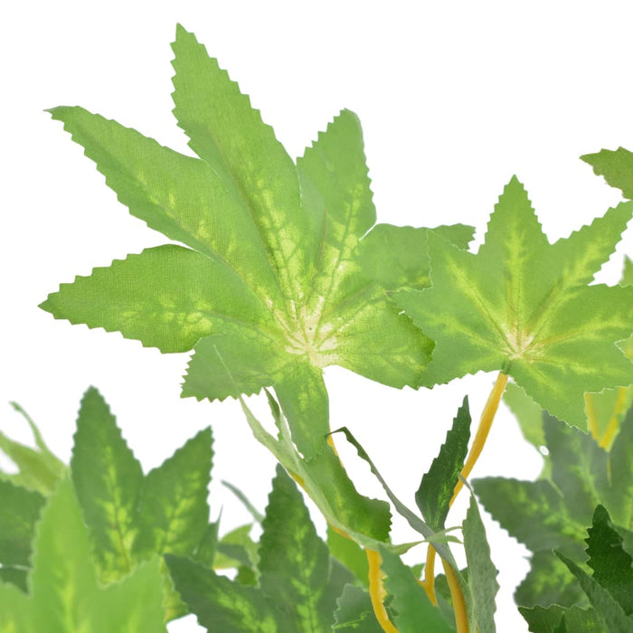 Plantă artificială arțar cu ghiveci, verde, 120 cm - WALTI WALTI
