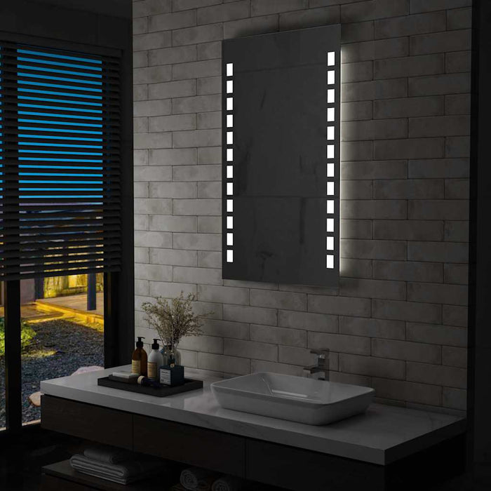 Oglindă cu LED de perete de baie, 60 x 100 cm WALTI