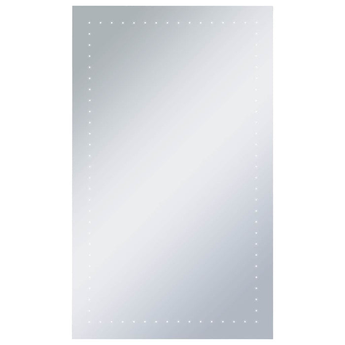 Oglindă cu LED de perete de baie, 60 x 100 cm WALTI