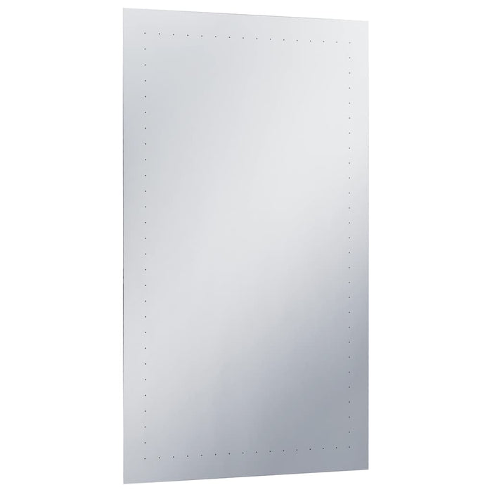 Oglindă cu LED de perete de baie, 60 x 100 cm WALTI