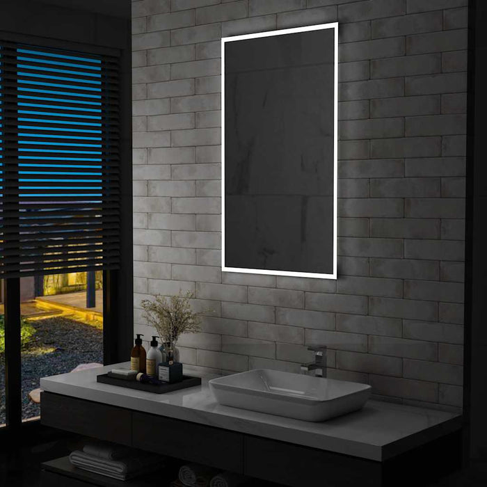 Oglindă cu LED de perete de baie, 60 x 100 cm WALTI