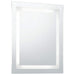 Oglindă cu LED de baie, cu senzor tactil, 60 x 80 cm - WALTI WALTI