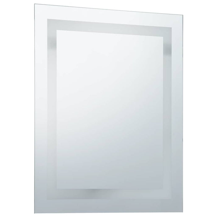 Oglindă cu LED de baie, cu senzor tactil, 60 x 80 cm - WALTI WALTI