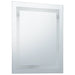 Oglindă cu LED de baie, cu senzor tactil, 60 x 80 cm - WALTI WALTI