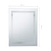 Oglindă cu LED de baie, cu senzor tactil, 60 x 80 cm - WALTI WALTI