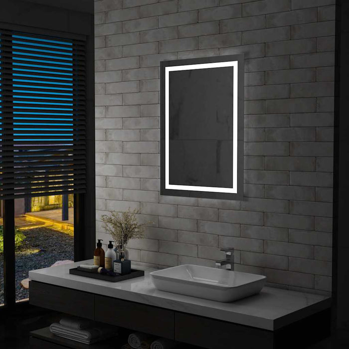 Oglindă cu LED de baie, cu senzor tactil, 60 x 80 cm - WALTI WALTI