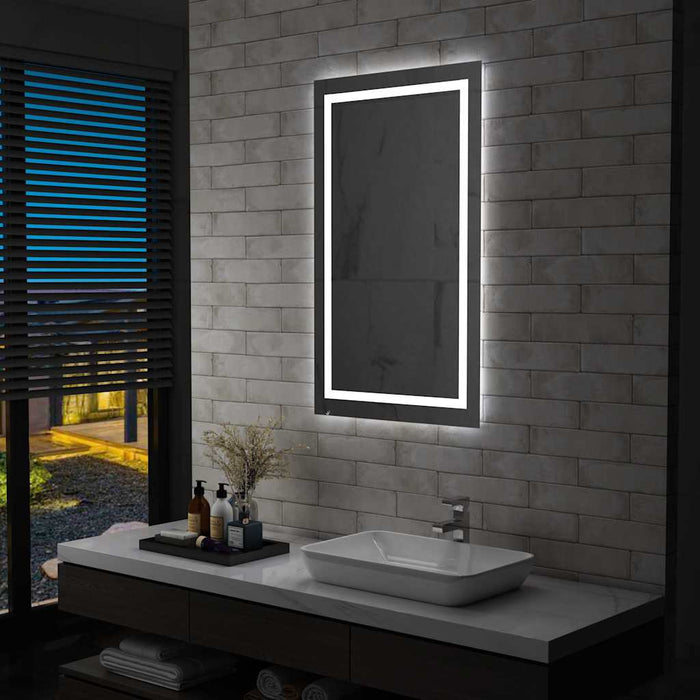 Oglindă cu LED de baie, cu senzor tactil, 60 x 100 cm WALTI
