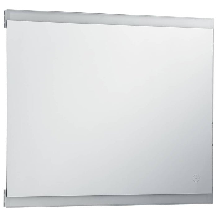 Oglindă cu LED de perete de baie, cu senzor tactil, 60 x 50 cm WALTI