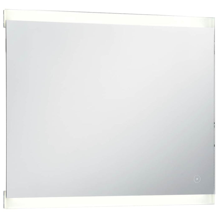 Oglindă cu LED de perete de baie, cu senzor tactil, 60 x 50 cm WALTI