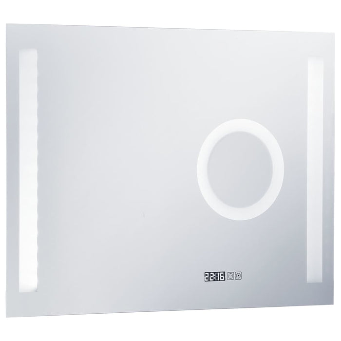 Oglindă cu LED de perete de baie, cu senzor tactil, 80 x 60 cm WALTI