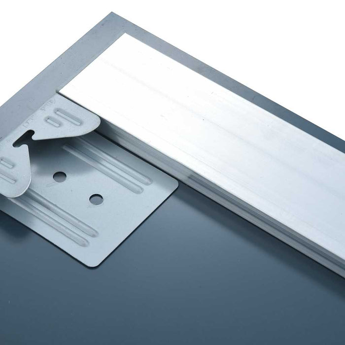 Oglindă cu LED de perete de baie, cu senzor tactil, 80 x 60 cm WALTI