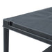 Raft de depozitare, negru, 60 x 30 x 180 cm, plastic, 125 kg - WALTI WALTI