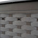 Compostor de grădină, maro, 60x60x83 cm, 300 L plastic ratan - WALTI WALTI