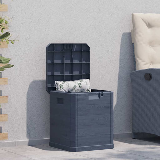 Ladă de depozitare pentru grădină, antracit, 90 L - WALTI WALTI