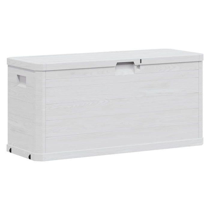 Ladă de depozitare pentru grădină, 280 L, gri deschis - WALTI WALTI