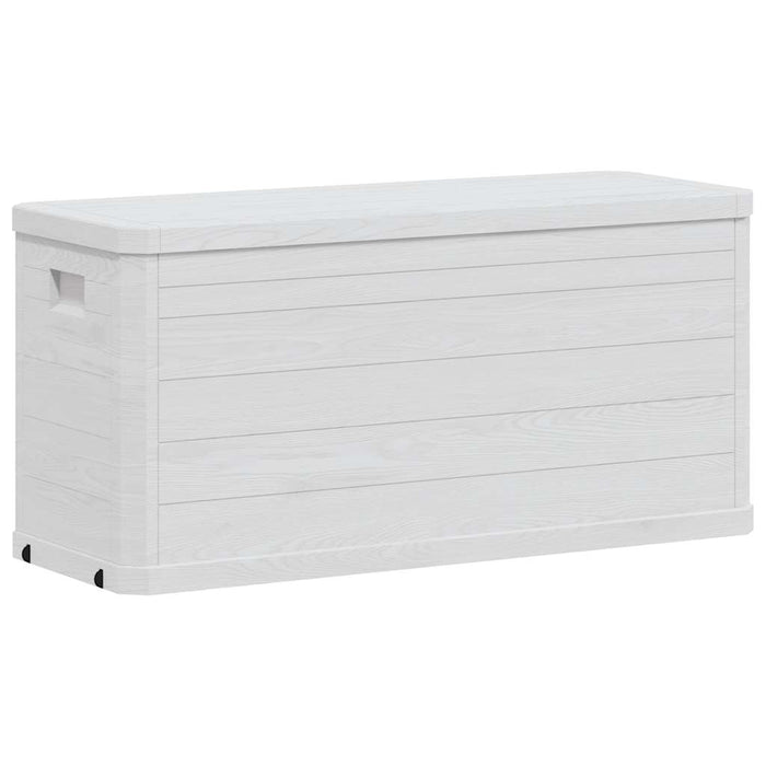 Ladă de depozitare pentru grădină, 280 L, gri deschis - WALTI WALTI
