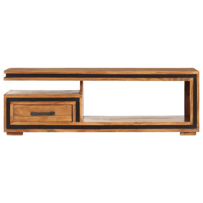 Măsuță de cafea, 100x45x33 cm, lemn masiv de acacia - WALTI WALTI