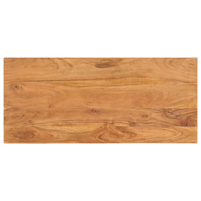 Măsuță de cafea, 100x45x33 cm, lemn masiv de acacia - WALTI WALTI