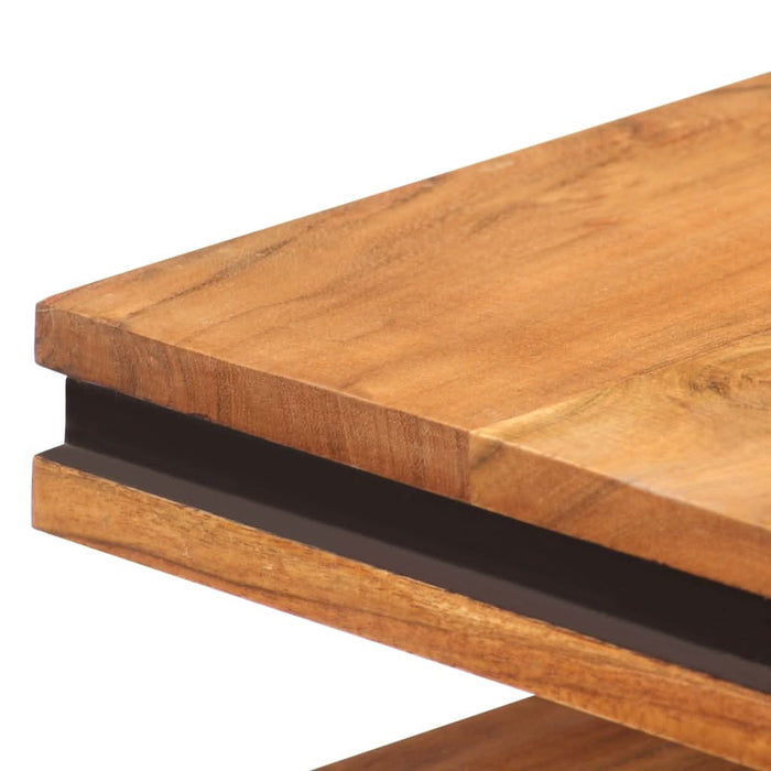Măsuță de cafea, 100x45x33 cm, lemn masiv de acacia - WALTI WALTI