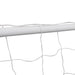 Porți de fotbal cu plase 2 buc. alb 182x61x122 cm oțel - WALTI WALTI