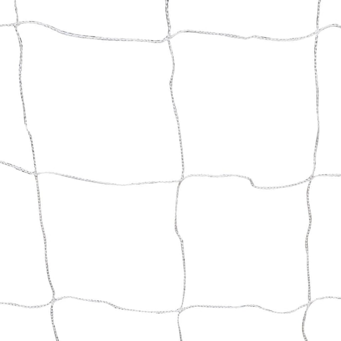 Porți de fotbal cu plase 2 buc. alb 182x61x122 cm oțel - WALTI WALTI