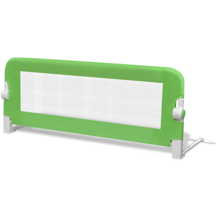 Balustradă de protecție pat copii, 2 buc., verde, 102x42 cm - WALTI WALTI